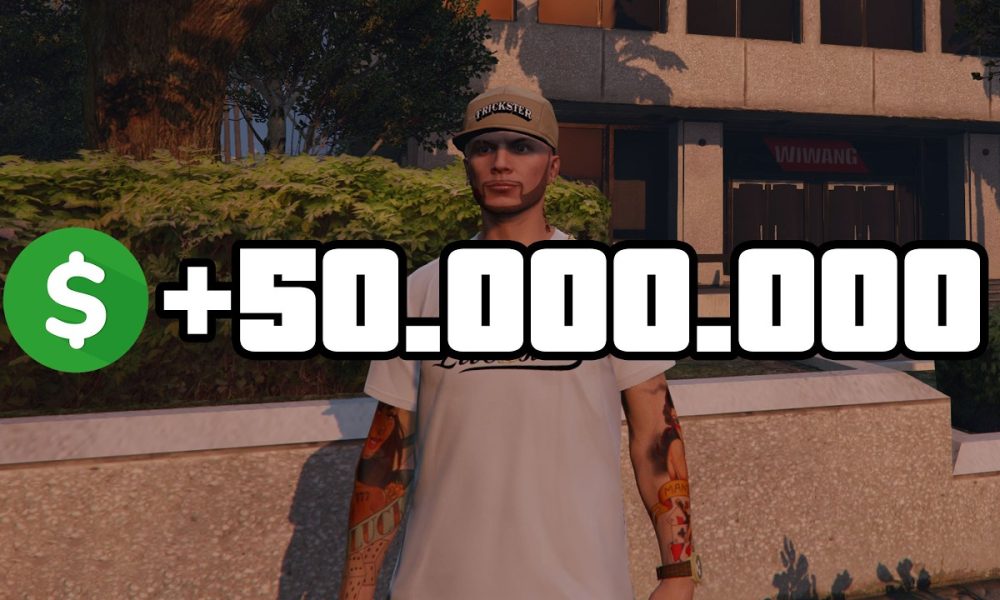 GTA 5 ONLINE MONEY GLITCH 2026! Truco DINERO INFINITO en GTA ONLINE (PS4/PS5/XBOXONE/SERIES/PC)