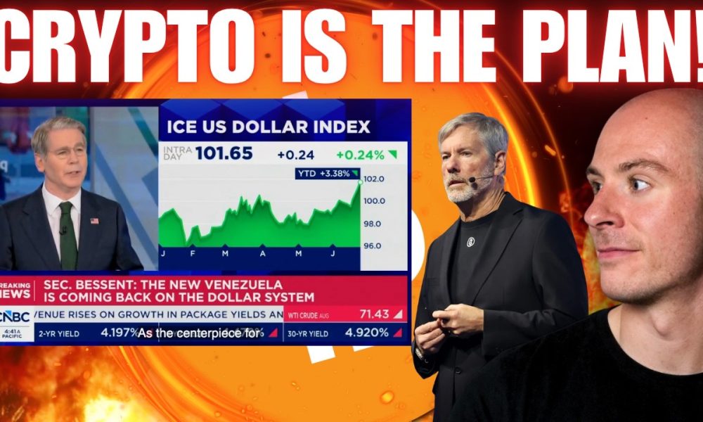 What The Treasury Just Said Reveals The BIG Plan With Crypto!! Crypto Has A MicroStrategy Problem!!!