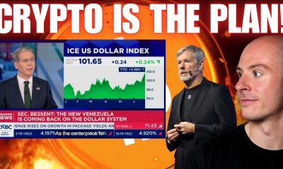 What The Treasury Just Said Reveals The BIG Plan With Crypto!! Crypto Has A MicroStrategy Problem!!!