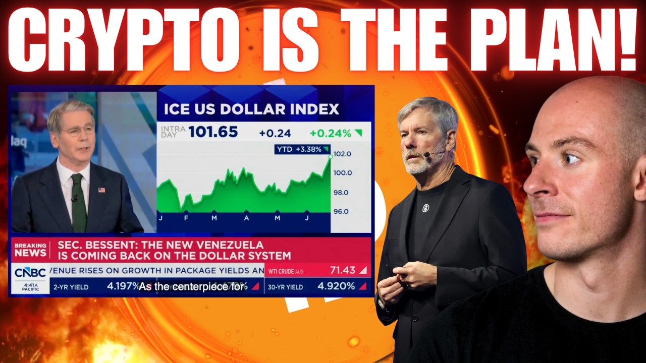 What The Treasury Just Said Reveals The BIG Plan With Crypto!! Crypto Has A MicroStrategy Problem!!!