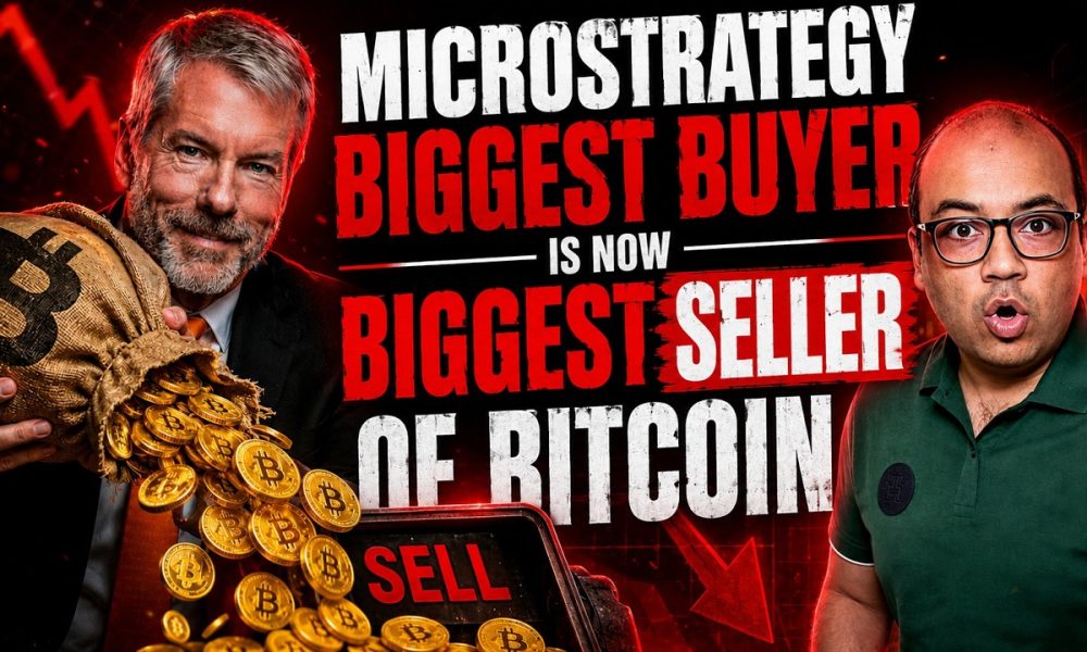 Microstrategy Biggest Buyer Is Now Biggest Seller Of Bitcoin.