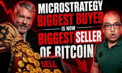 Microstrategy Biggest Buyer Is Now Biggest Seller Of Bitcoin.