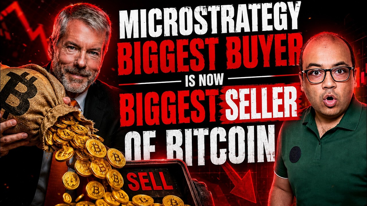 Microstrategy Biggest Buyer Is Now Biggest Seller Of Bitcoin.