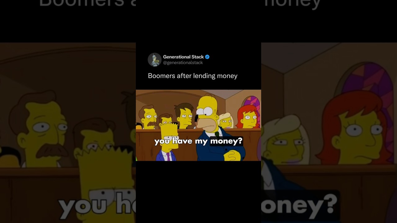Boomers after lending money