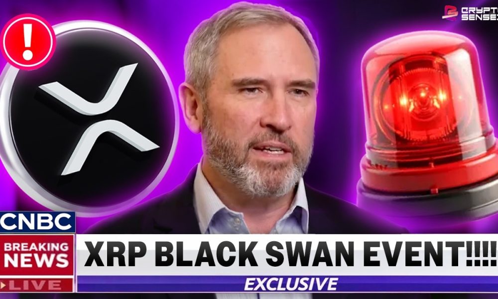 BRAD GARLINGHOUSE JUST CALLED OUT XRP BLACKSWAN EVENT LIVE ON TV!!!!