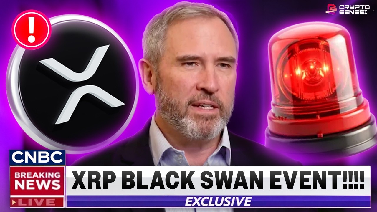 BRAD GARLINGHOUSE JUST CALLED OUT XRP BLACKSWAN EVENT LIVE ON TV!!!!
