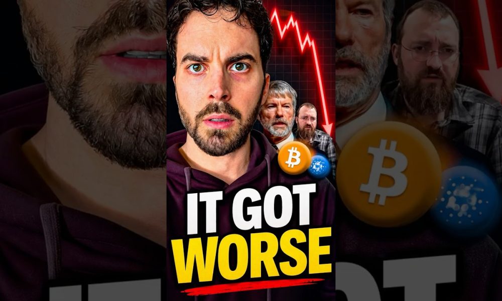 The Real Reason Crypto Is CRASHING