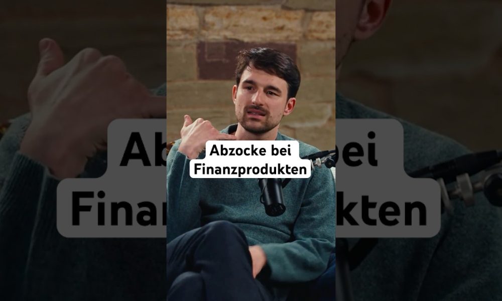 So wird man bei Finanzprodukten abgezockt - Thomas Kehl, Finanzfluss