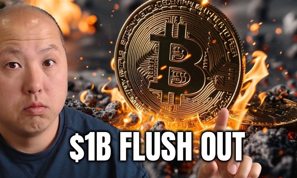 Bitcoin Survived ANOTHER $1 Billion Liquidation Flush