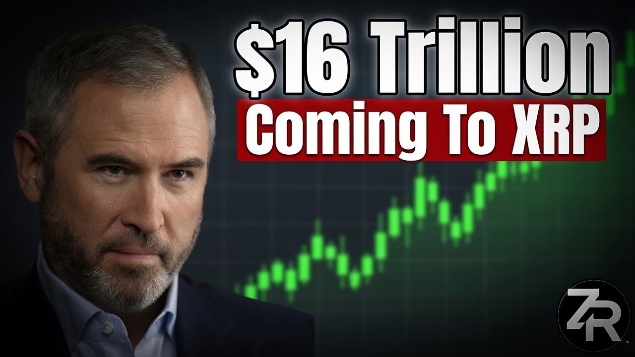 $16 Trillion CLEARED & Coming To XRP!