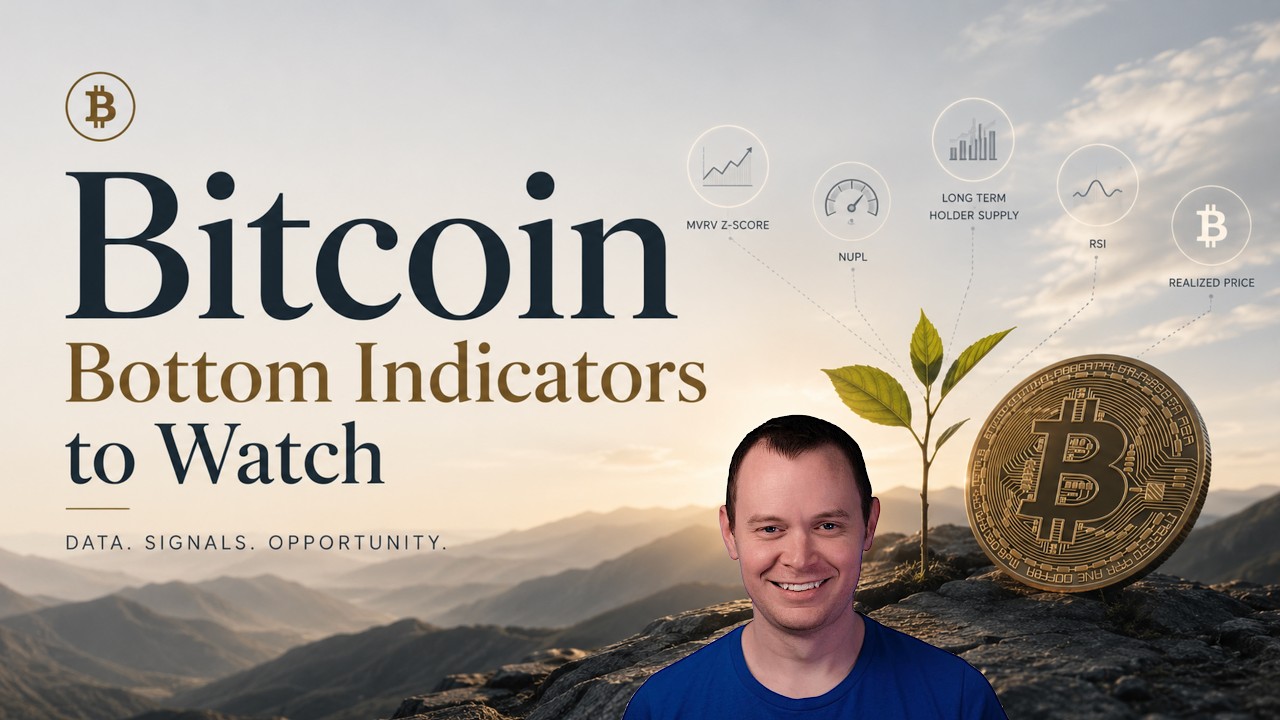 Bitcoin: Bottom Indicators to Watch