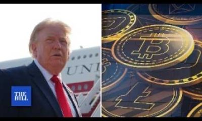 How Trump raked in over $1B from crypto businesses