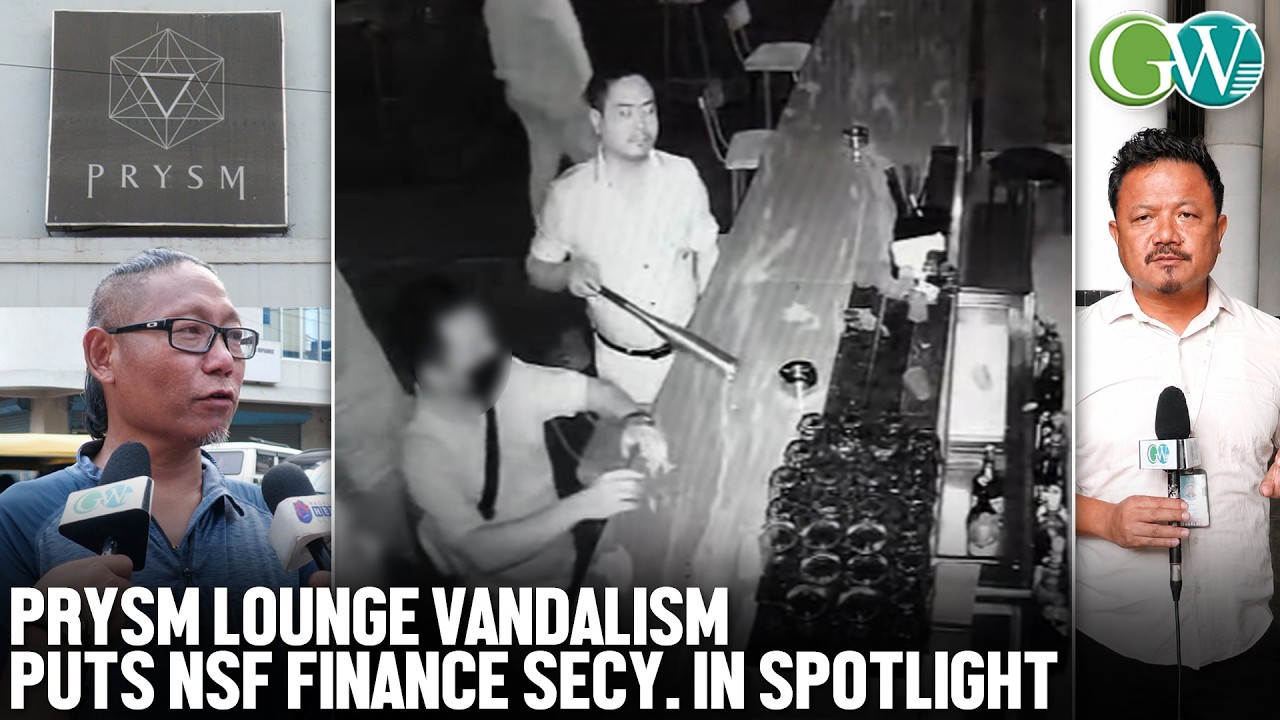 NSF FINANCE SECY. ALLEGEDLY INVOLVED IN PRYSM LOUNGE VANDALISM OVER FINANCIAL ASSISTANCE DEMAND