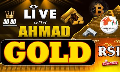 GOLD LIVE TRADING by FOREX MONEY Session# 522 | AHMAD by FOREX MONEY #gold #xauusd #rsi
