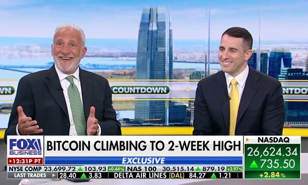 Bitcoin Bubble Has BURST! Peter Schiff vs. Anthony Pompliano