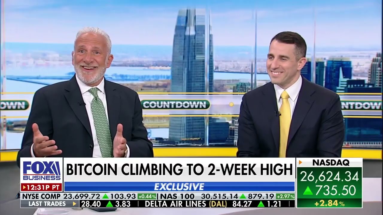 Bitcoin Bubble Has BURST! Peter Schiff vs. Anthony Pompliano