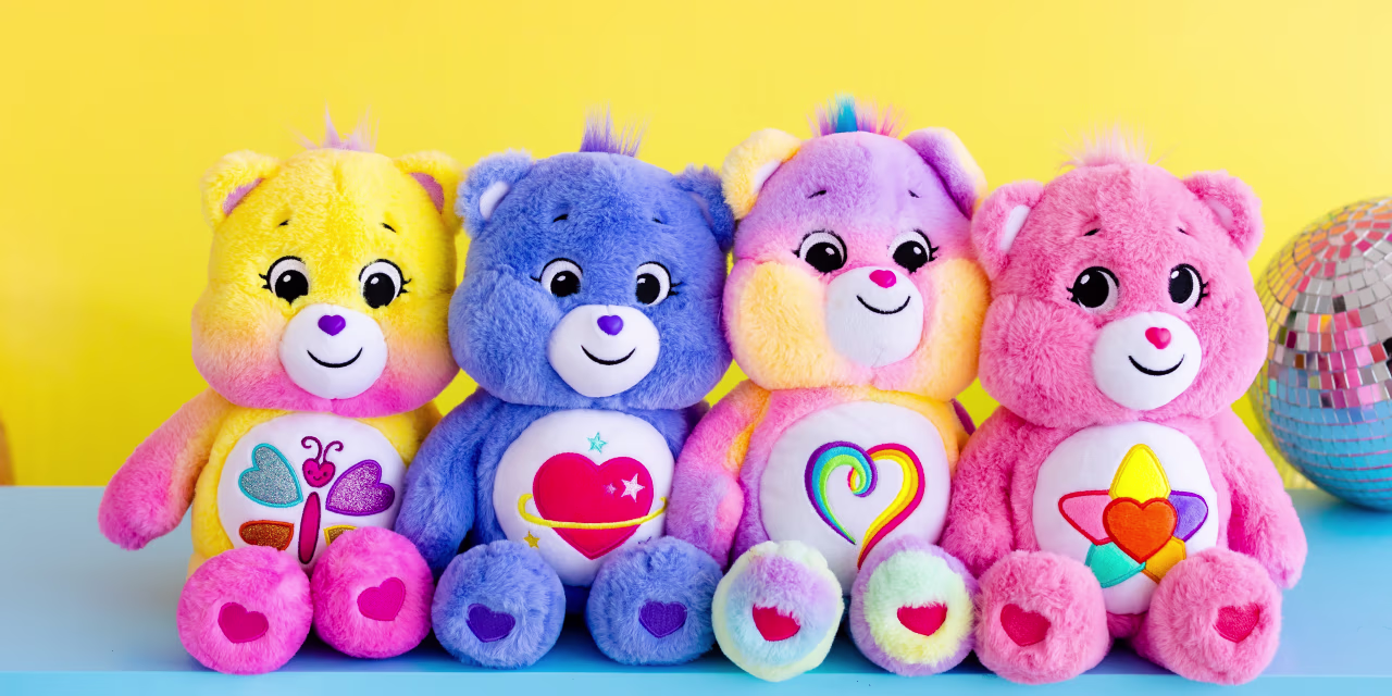 Private-Equity Firms Sell Care Bears to Authentic Brands Group