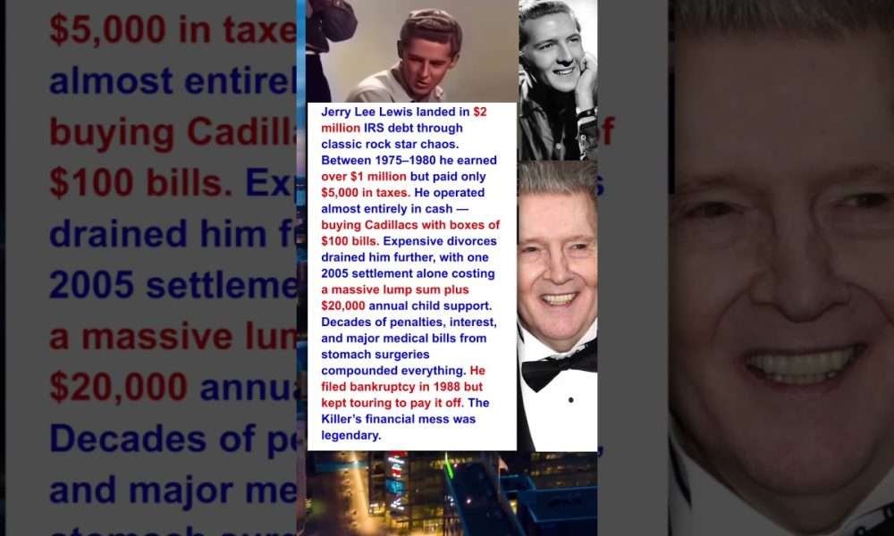 How Jerry Lewis Unleashed The Largest Financial Crisis on Himself