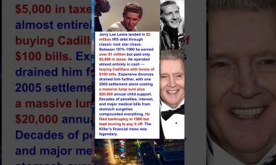 How Jerry Lewis Unleashed The Largest Financial Crisis on Himself