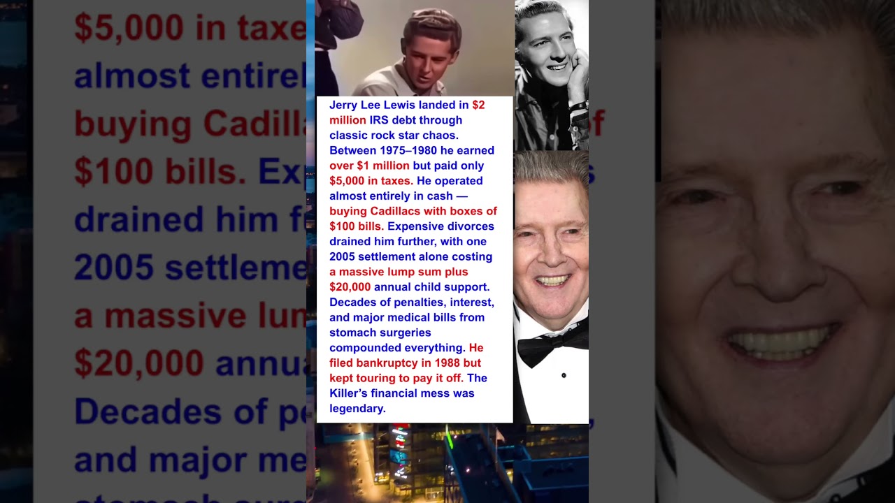 How Jerry Lewis Unleashed The Largest Financial Crisis on Himself