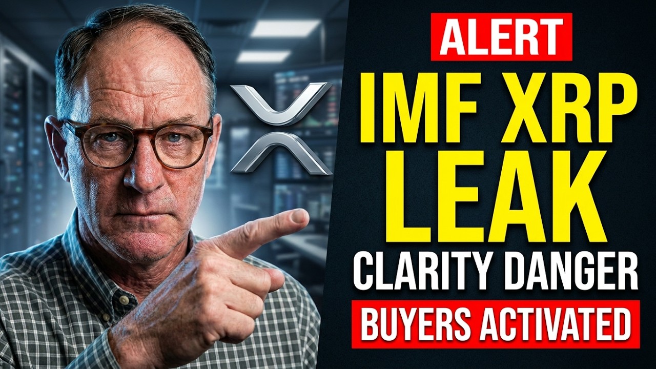 Clarity Act: The Final Warning & IMF Watching XRP