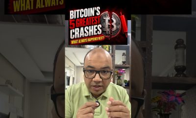 Bitcoin's 5 Greatest Crashes, What Always Happened Next?