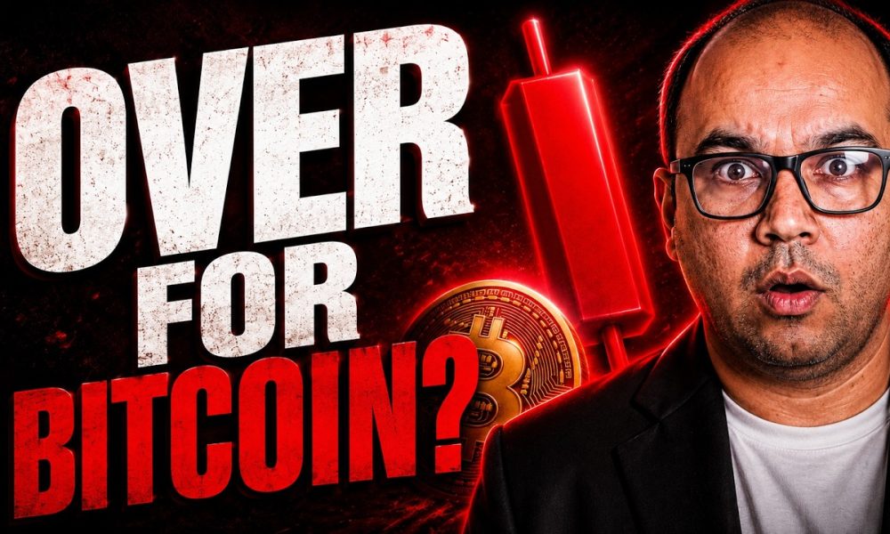5th Crash In Bitcoin History. Over for Bitcoin?