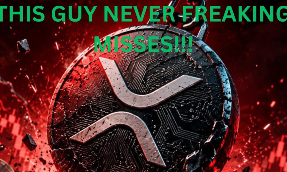 XRP DEATHCROSS CONFIRMED = XRP MOONS !!!! 42.5% OF XRP LOSING !!!! MR POOL BOOOOOOOOM !!!!