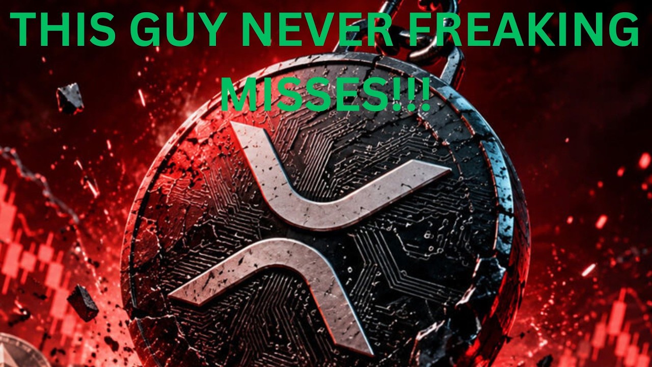 XRP DEATHCROSS CONFIRMED = XRP MOONS !!!! 42.5% OF XRP LOSING !!!! MR POOL BOOOOOOOOM !!!!