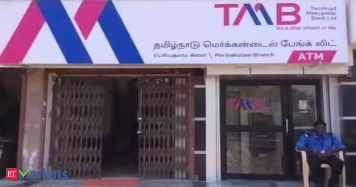 Tamilnad Mercantile Bank shares surge 5% after strong Q1FY27 business update