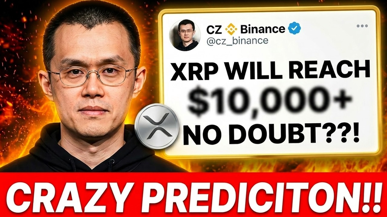 XRP MAJOR PREDICTION (CZ BINANCE BOMBSHELL)