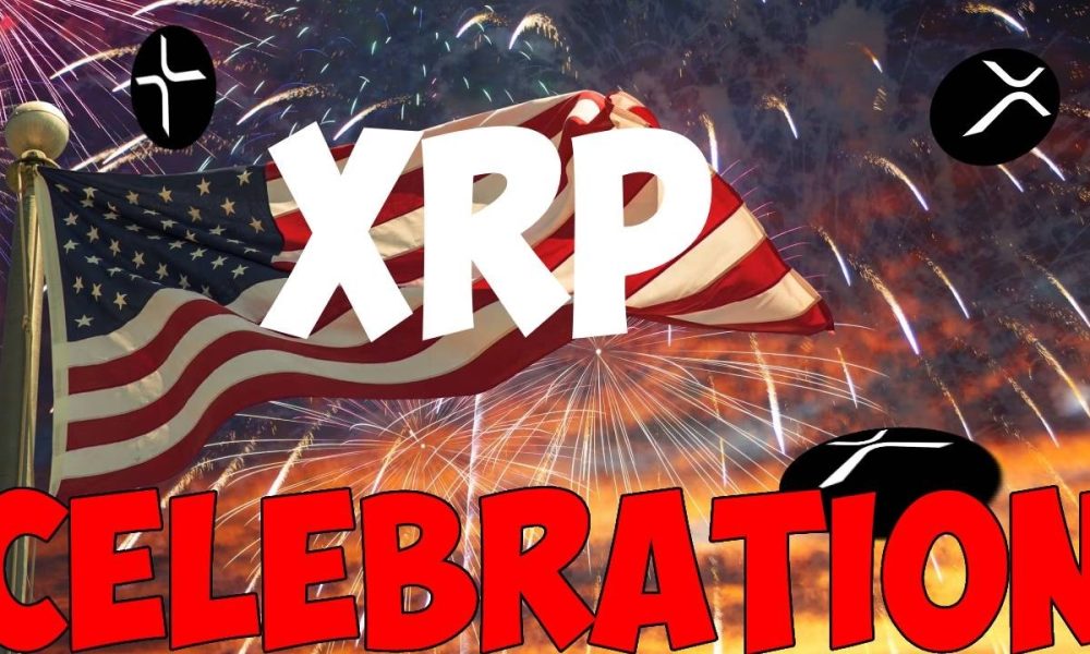 Ripple XRP INSANE LDN PUMP INCOMING ITS TIME TO CELEBRATE THE FIRST OF JULY GREEN LIT OMG!