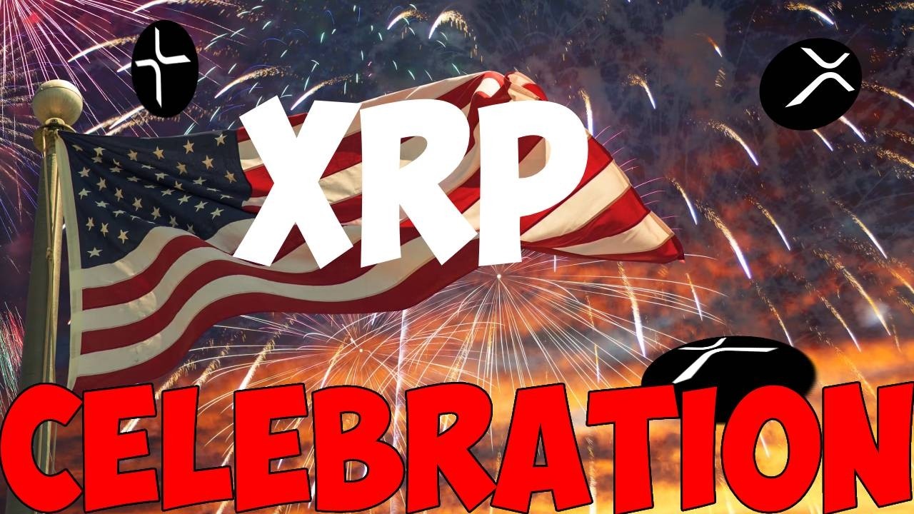 Ripple XRP INSANE LDN PUMP INCOMING ITS TIME TO CELEBRATE THE FIRST OF JULY GREEN LIT OMG!