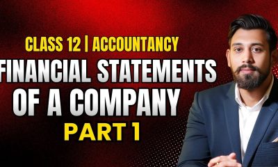 Financial Statements of a company | Chapter 1 | Accountancy | Class 12