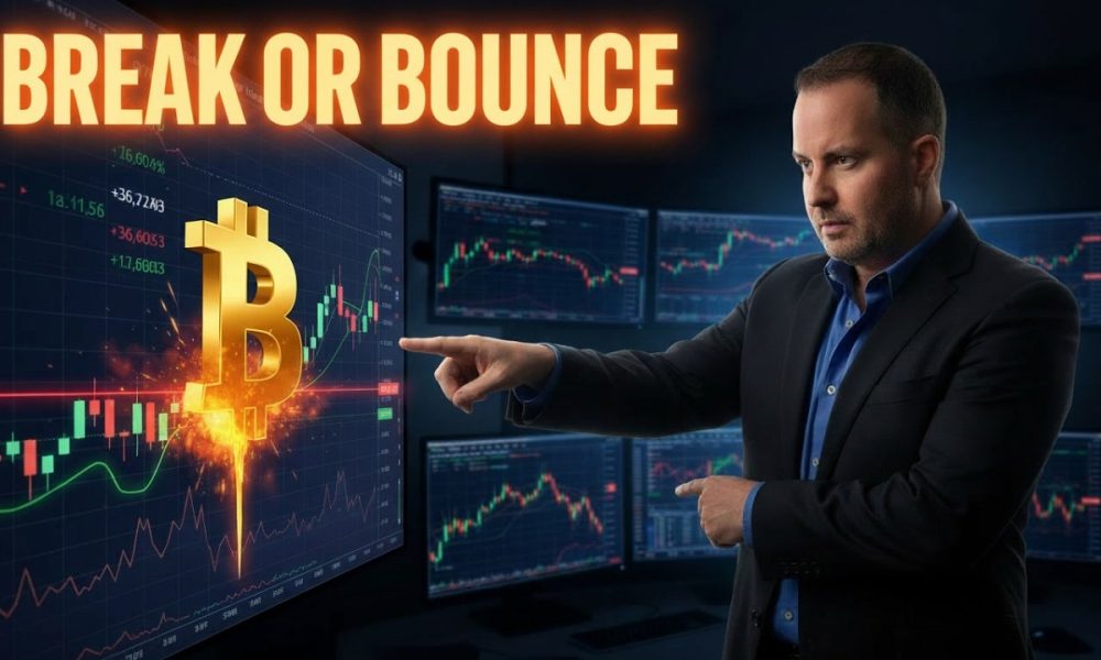 Bitcoin at 59K: Break or Bounce? (Plus 9 Altcoins) - Gareth Soloway Forecast And Technical Analysis