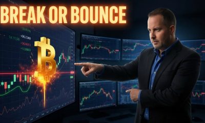 Bitcoin at 59K: Break or Bounce? (Plus 9 Altcoins) - Gareth Soloway Forecast And Technical Analysis
