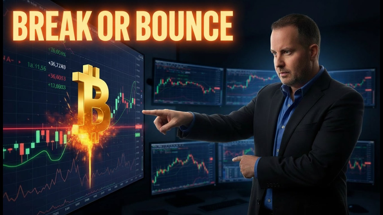 Bitcoin at 59K: Break or Bounce? (Plus 9 Altcoins) - Gareth Soloway Forecast And Technical Analysis