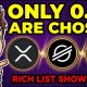 Only 0.1% Are Chosen | XRP vs XLM vs HBAR Rich List SHOWDOWN!!