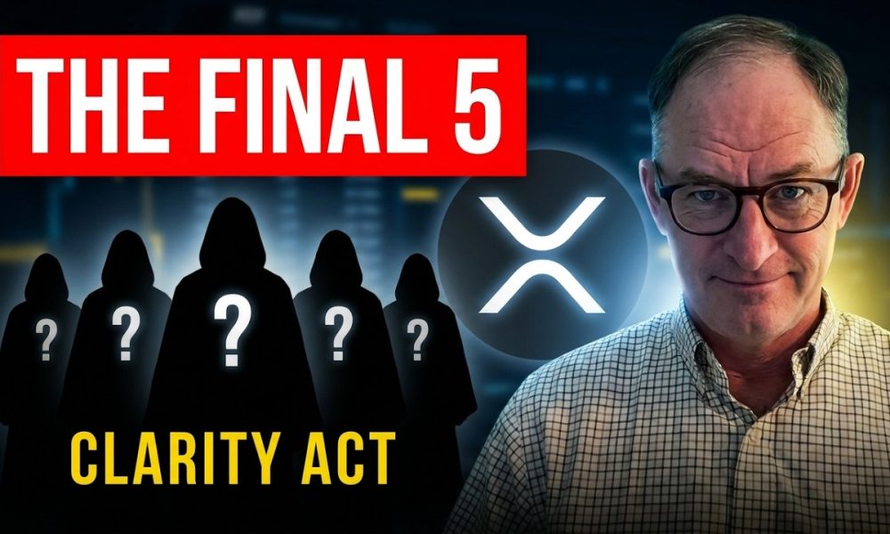 XRP’s Clarity Act: The Final 5 Votes Explained