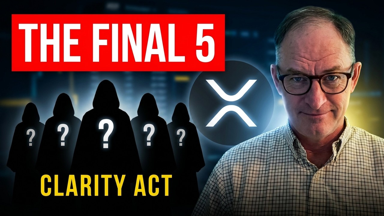 XRP’s Clarity Act: The Final 5 Votes Explained
