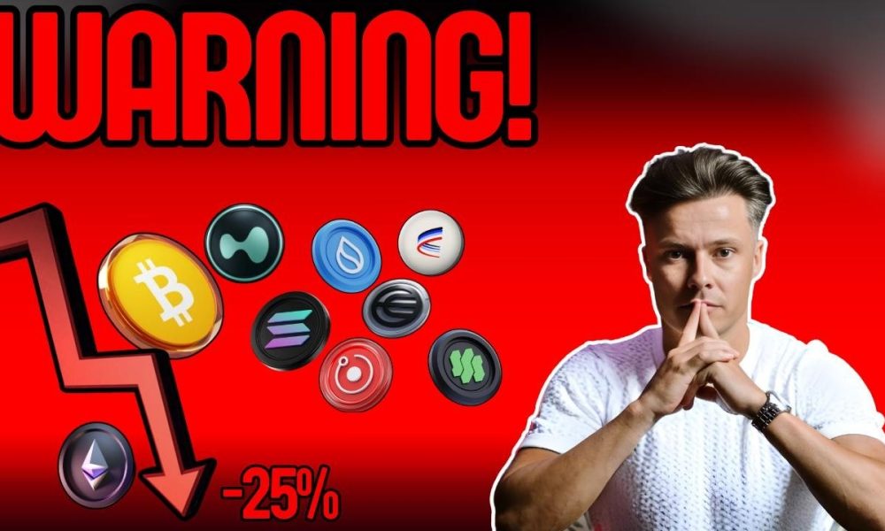 Crypto Panic Warning! Next Move Will Shock Crypto Holders