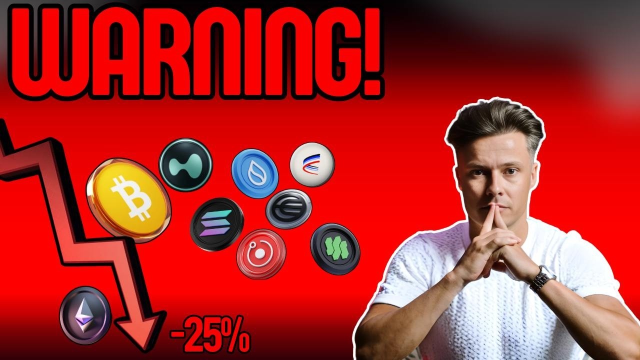 Crypto Panic Warning! Next Move Will Shock Crypto Holders