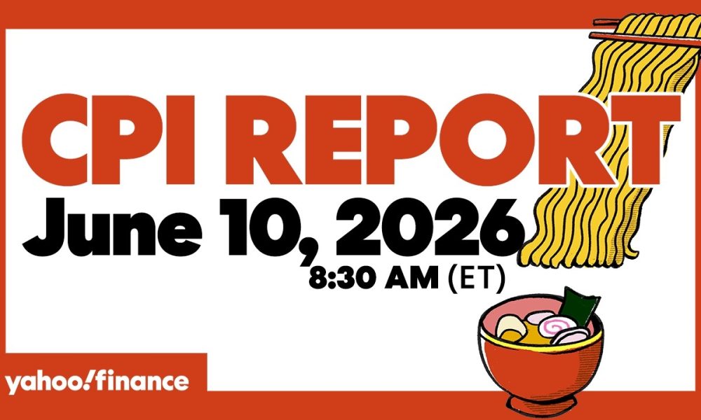 LIVE: Breaking Down the May CPI Inflation Data