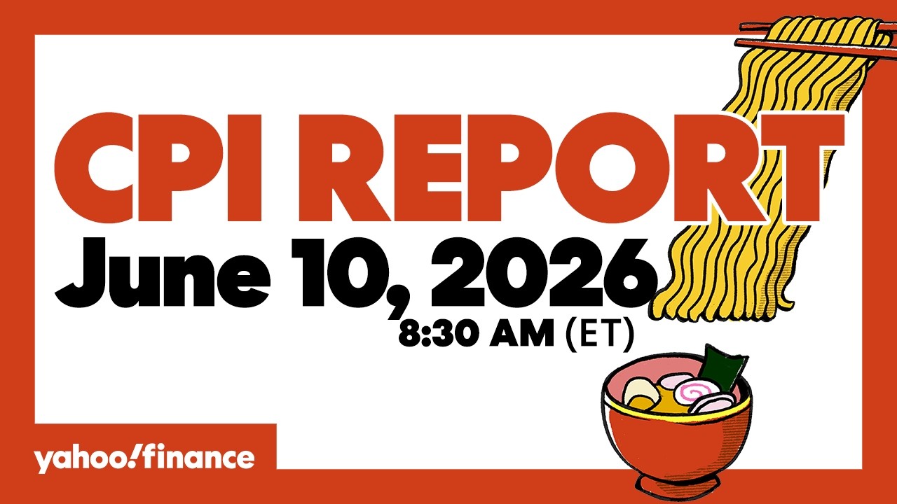 LIVE: Breaking Down the May CPI Inflation Data
