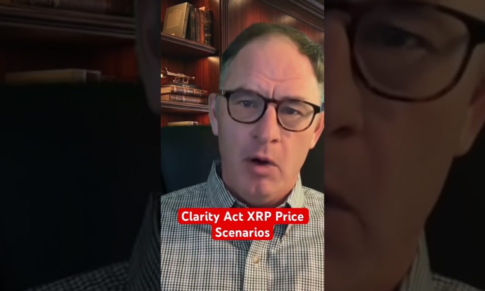 Clarity Act XRP Price Scenarios #xrp #crypto @digitalassetinvestor #clarityact