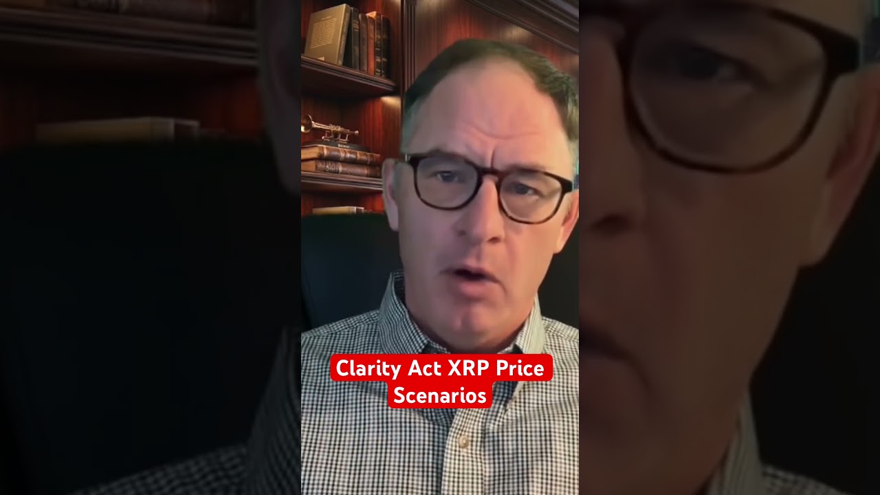 Clarity Act XRP Price Scenarios #xrp #crypto @digitalassetinvestor #clarityact