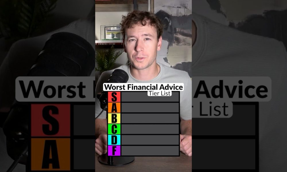 Worst Financial Advice People Think Is Good