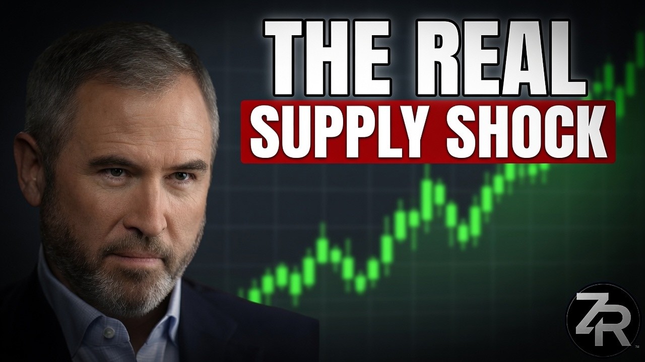 XRP The Real Supply Shock Timeline