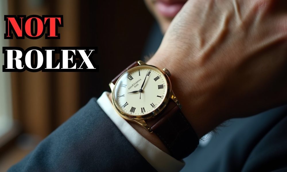 The Watches Old Money Actually Wears (And Why Rolex Isn't One of Them)