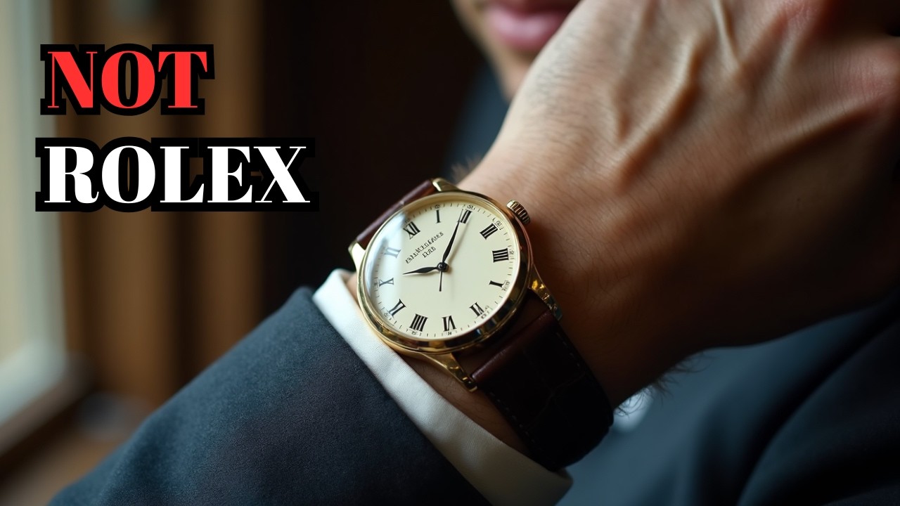 The Watches Old Money Actually Wears (And Why Rolex Isn't One of Them)